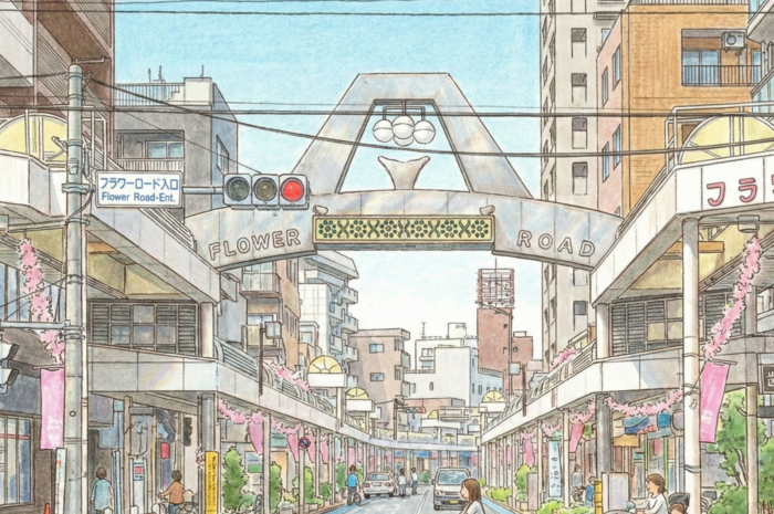 小岩フラワーロード商店街